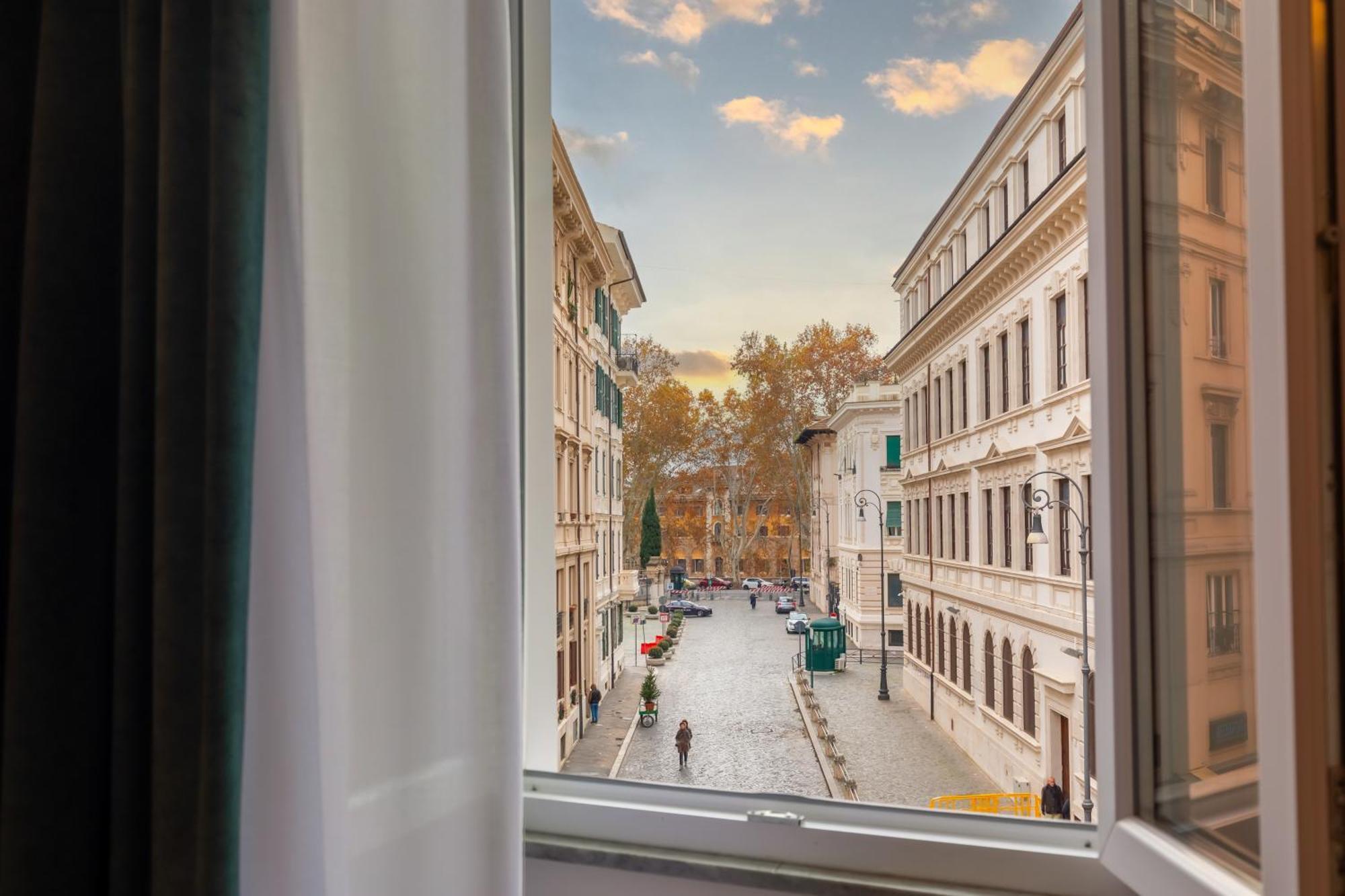 Готель Relais Del Portico Рим Екстер'єр фото