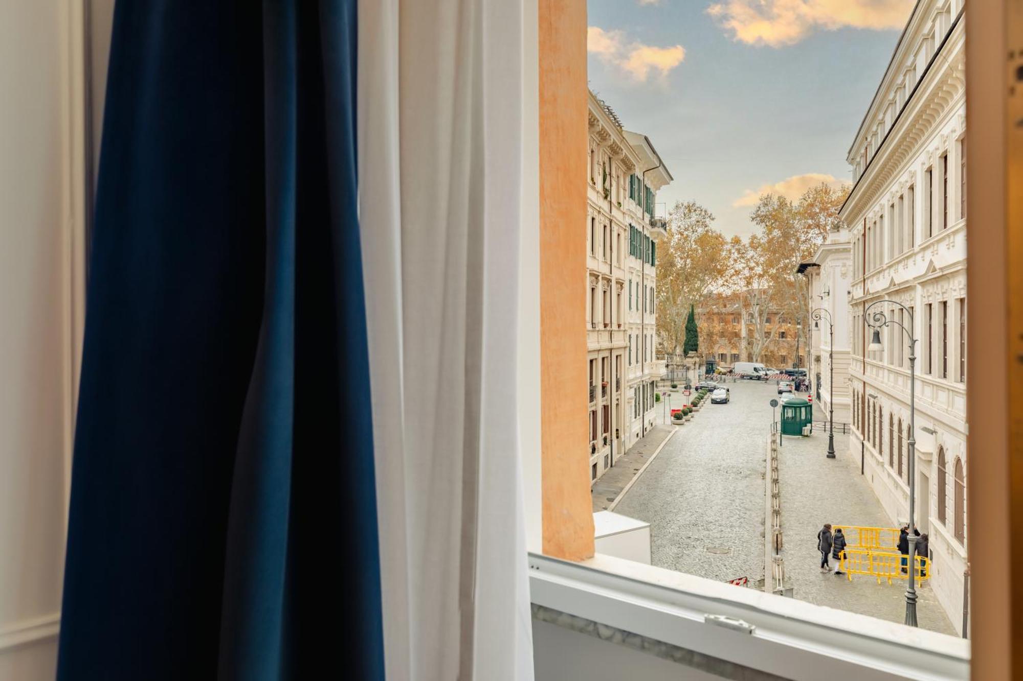 Готель Relais Del Portico Рим Екстер'єр фото